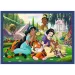 Disney Prinzessinnen - 4 in 1 Puzzle 4 x 88 Teile - Trefl Bild 3