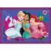 Disney Prinzessinnen 4 in 1 Puzzle - Clementoni Bild 5