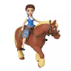 Disney Prinzessinnen: Mini Belle Prinzessin königlicher Reitstall - Mattel Bild 2