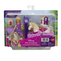 Disney Prinzessinnen: Mini Rapunzel Prinzessin Königliche Reitschule – Mattel Bild 1