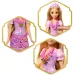 Disney Prinzessinnen - Nackte Überraschungs-Puppe - Rapunzel - Mattel Bild 4