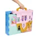 Disney Prinzessinnen Schloss Rapunzel mit Puppe - Mattel Bild 6