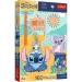 Disney Stitch am Strand 160-teiliges UFT Puzzle mit Poster - Trefl