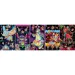 Disney Vintage farbige 1000-teilige Panorama-Puzzle - Clementoni Bild 2