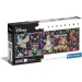 Disney Vintage farbige 1000-teilige Panorama-Puzzle - Clementoni Bild 1