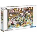 Disney Gala HQC 6000-teiliges Puzzle - Clementoni Bild 1
