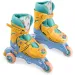 Disney Stitch verstellbare Rollschuhe, ein- oder zweireihig, Größe 29–32 – Mondo Toys Bild 2