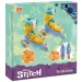 Disney Stitch verstellbare Rollschuhe, ein- oder zweireihig, Größe 29–32 – Mondo Toys Bild 1