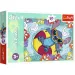 Disney Stitch genießt den Urlaub 30-teiliges Puzzle - Trefl