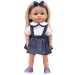 Dolls World: Deutsch sprechende Charlotte Puppe im Jeansrock Bild 3