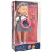 Dolls World: Deutsch sprechende Charlotte Puppe im Jeansrock Bild 1
