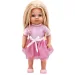 Dolls World: Ungarisch sprechende Charlotte Puppe in rosa Kleid Bild 2