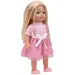 Dolls World: Ungarisch sprechende Charlotte Puppe in rosa Kleid Bild 3