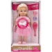 Dolls World: Ungarisch sprechende Charlotte Puppe in rosa Kleid Bild 1