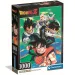Dragon Ball Z Kämpfer im Einsatz 1000 Teile Kompaktpuzzle – Clementoni Bild 1