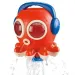 Dreharmiger Oktopus-Badespielzeug