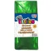 Durchsichtige grüne Zellophan-Verpackungspapier 70x100cm 2 Bögen