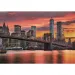 East River bei Sonnenuntergang 1500-teiliges HQC Puzzle - Clementoni Bild 2