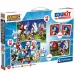 Edukit: Sonic 4-in-1 Spielesammlung - Clementoni Bild 1