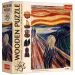 Edvard Munch: Der Schrei 200-teiliges Holzpuzzle - Trefl Bild 1