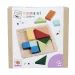 Eichhorn: Montessori-Holz Farb- und Formenpuzzle – Logikspiel für kleine Hände – Simba Toys Bild 1
