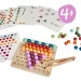 Eichhorn: Montessori-Entwicklungsspiel mit Holzpinzette und Kugeln Bild 3
