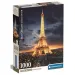 Eiffelturm HQC 1000-teiliges Puzzle mit Poster - Clementoni