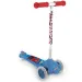 Spider-Man kleiner Roller mit Doppelrad vorne Bild 1