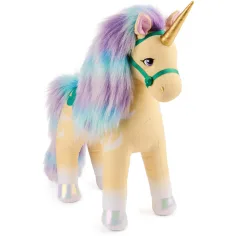 Einhorn Akademie: Leaf Einhorn 38cm Plüschfigur - Spin Master Bild 1