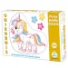 Einhorn Riesen-Bodenpuzzle 12-teilig Bild 1