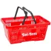 Einkaufswagen mit Lebensmitteln und Haushaltsartikeln Bild 2