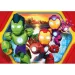 Eisenmann und sein super Team 24-teiliges Maxi-Puzzle - Clementoni Bild 2