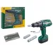 Elektronisches Schraubendreher-Spielset mit Bohrer