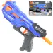 Elite Assault: Schaumstoffblaster-Set mit Munition 29x15cm Bild 1