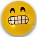 Emoji-Muster-Gummiball in verschiedenen Ausführungen, 23 cm Bild 5