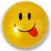 Emoji-Muster-Gummiball in verschiedenen Ausführungen, 23 cm Bild 6