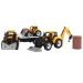 Engineering Truck: Arbeitssatz mit Traktoren und Fass in zwei Varianten Bild 2
