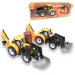 Engineering Truck: Baggerlader Traktor Arbeitsmaschine in zwei Varianten 39cm Bild 1