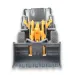 Engineering Truck: Frontlader-Traktor Arbeitsmaschine 16cm Bild 3