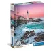 Erster Schneefall am Portland Head HQC 1000 Teile Puzzle mit Poster - Clementoni