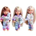 Evi Love: Évi Puppe im Schlafanzug mit Einhorn in verschiedenen Varianten - Simba Toys Bild 2