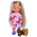 Evi Love: Évi Puppe mit zwei Welpen - Simba toys Bild 2