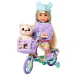 Evi Love: Teddy Bike – Fahrradspielset - Simba Toys Bild 3