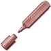 Faber-Castell: 1546 Glorious red Textmarker in Metallrot, 1 Stück