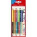 Faber-Castell: Bicolor Farbstift Set 8 Stück