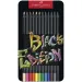 Faber-Castell: Black Edition Buntstifte 12er-Set in Metalldose