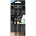 Faber-Castell: Black Edition Hauttöne 12er-Set Buntstifte