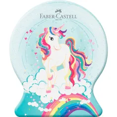 Faber-Castell: Connector Filzstift-Set mit Einhorn, 33 Stück in der Box Bild 1