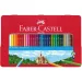 Faber-Castell: Farbstift-Set in Metalldose, 36 Stück