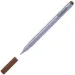 Faber-Castell: Grip Finepen Faserschreiber 0,4mm gebranntes Braun